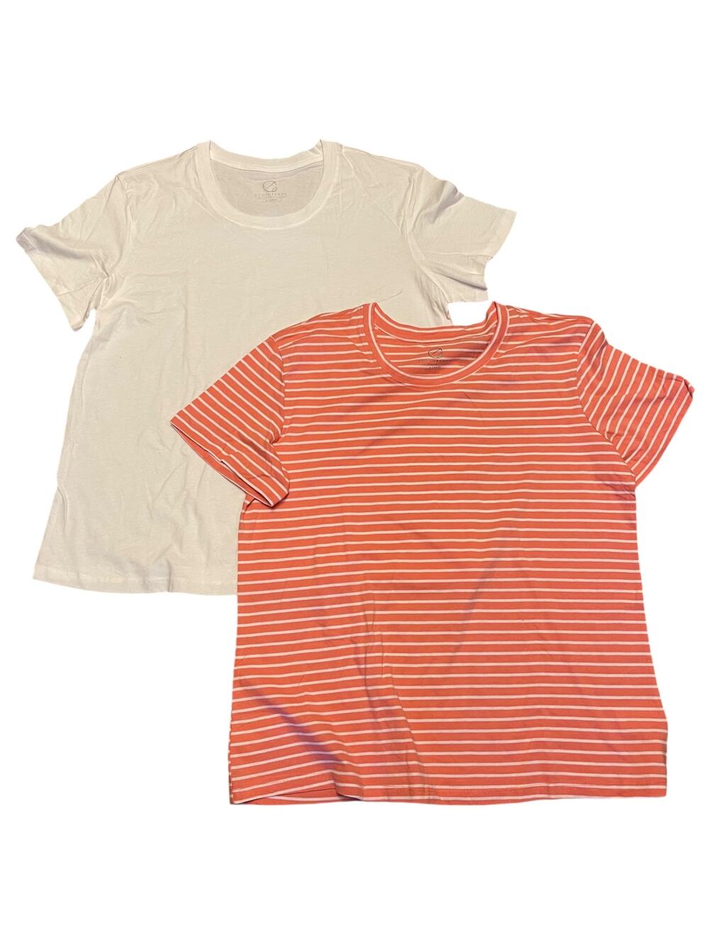 EcoThreads Set Of Organic Cotton Short Sleeve Shirts Size X-Large NWOT